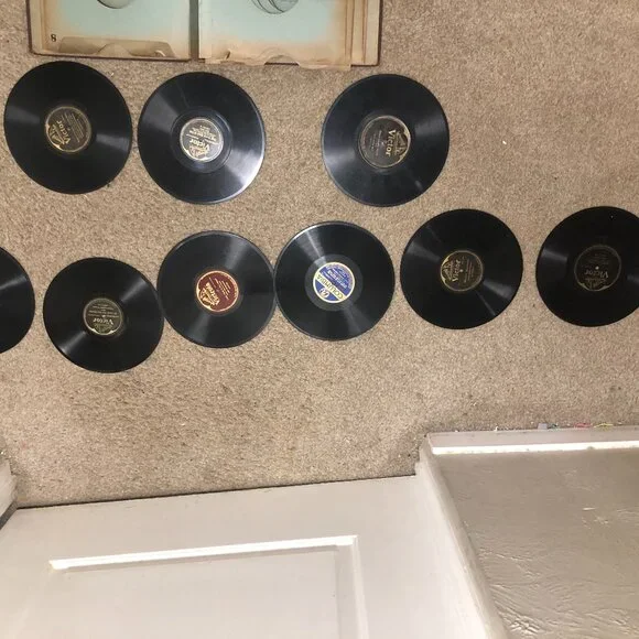 Vintage Victor Records, Hardbound Album, circa 1904-9 Box set - Picture 16 of 16